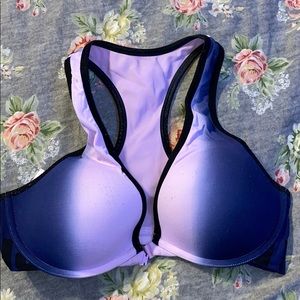 32DD PINK VS padded sports bra